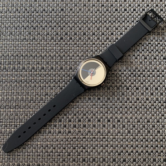 Swatch Watch - GB107 - MEZZA LUNA - Picture 2 of 9